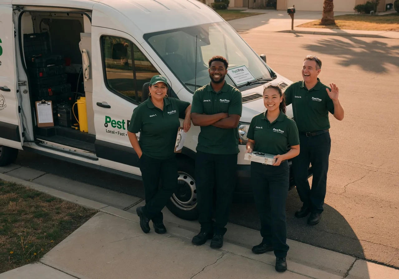 Pest Control company in Hillsboro, IA